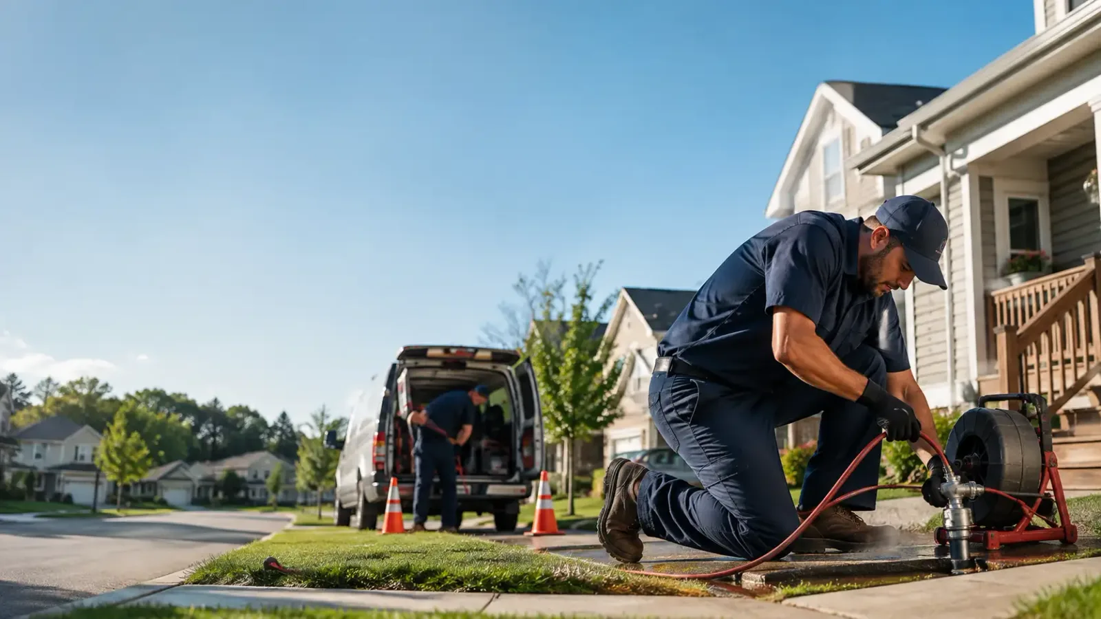 Emergency Plumbing in Paw Paw, MI